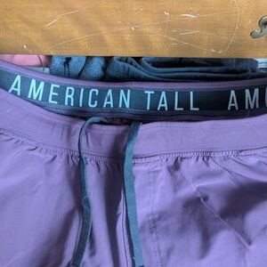 American Tall Purple Men's Sweatpants